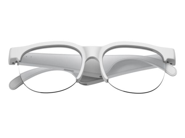 4smarts SoundGlasses Sport 2, Knapper, 0,3 m, A2DP, AVRCP, HFP, HSP, PBAP, SPP, Hvit, Semi-rammeløs, Hvit