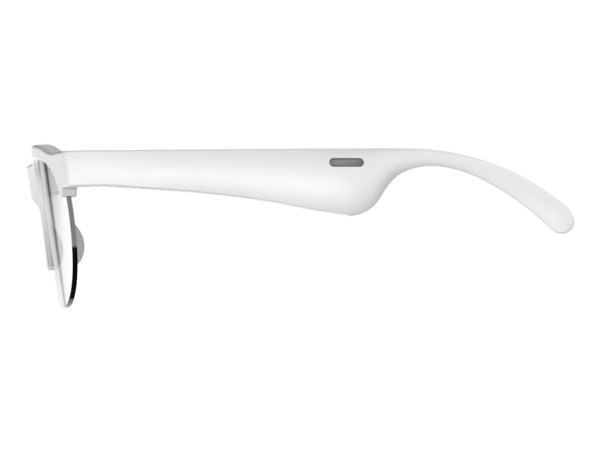 4smarts SoundGlasses Sport 2, Knapper, 0,3 m, A2DP, AVRCP, HFP, HSP, PBAP, SPP, Hvit, Semi-rammeløs, Hvit