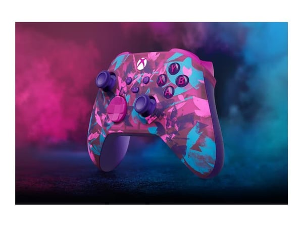 Microsoft Xbox Wireless Controller – Heart Breaker Special Edition, Pad-ohjain, Android, PC, Xbox One, Xbox Series S, Xbox Series X, iOS, D-pad, Ja...