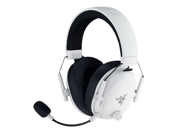 Razer BlackShark V3 - Hodesett - 7,1-kanals - full størrelse - Bluetooth / 2,4 GHz radiofrekvens - kablet, trådløs - USB-A, USB-C - 3,5 mm-jakk - l...