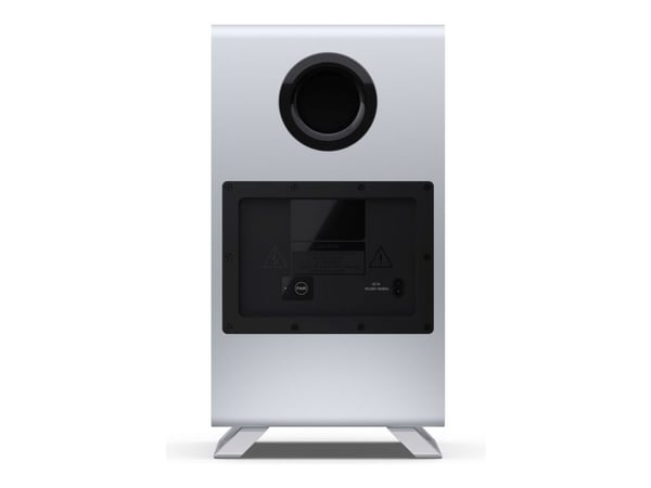 Sharp HT-SBW55121 - Q Series - Lydplankesystem - for hjemmeteater - 5.1.2-kanal - trådløs - Bluetooth - 212 watt (Total) - satengsølv