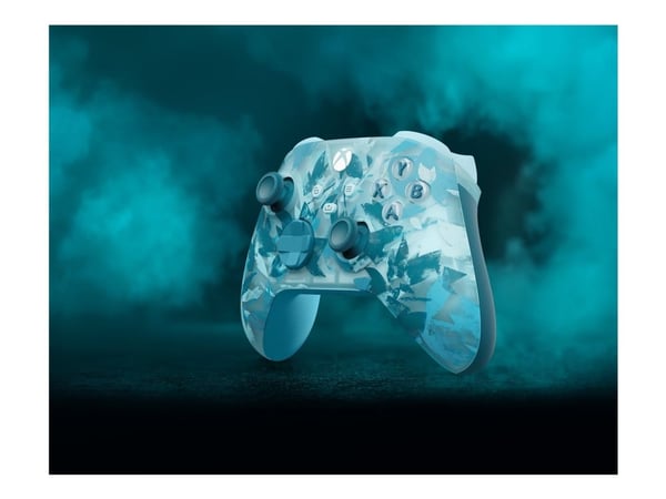 Microsoft Xbox Wireless Controller – Ice Breaker Special Edition, Pad-ohjain, Android, PC, Xbox One, Xbox Series S, Xbox Series X, iOS, D-pad, Jaa-...