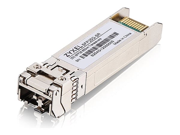 Zyxel SFP25G-LR - SFP28-transceivermodul - Fiberkanal - LC-enkeltmodus - opp til 2 km - 1310 nm