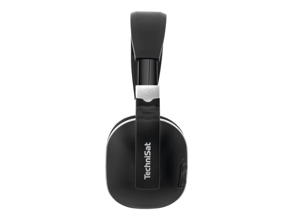 TechniSat StereoMan 2 DAB+ - Hodetelefoner - full størrelse - 2,4 GHz - trådløs - svart titan, svart