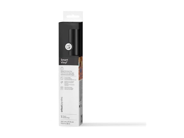 Cricut Joy Xtra Smart Vinyl Permanent Black 91 cm
