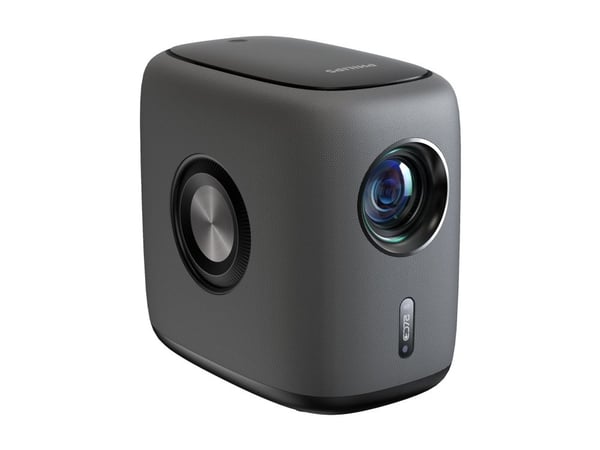 Philips NeoPix NPX950 - 2LCD projector - 1400 lumen - Full HD (1920 x 1080) - 16:9 - 1080p - Wi-Fi / Bluetooth 5.2 - mørk grå, svart