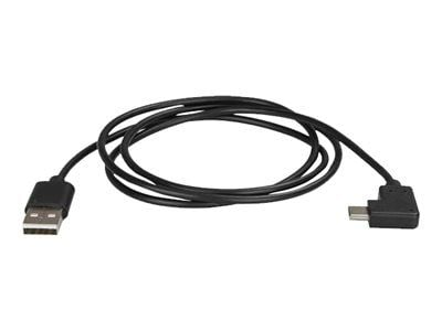 StarTech.com USB-C-kaapeli - 1m / 3 ft - USB-kaapeli oikealla kulmalla - USB A-USB-C-kaapeli - USB 2.0-kaapeli - USB Type C -kaapeli (USB2AC1MR) - ...