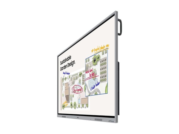 Samsung Interactive Display WE65FX - 65" Diagonalklasse WEFX Series LED-bakgrunnsbelyst LCD-skjerm - utdanning / næringsliv - med innebygd interakt...