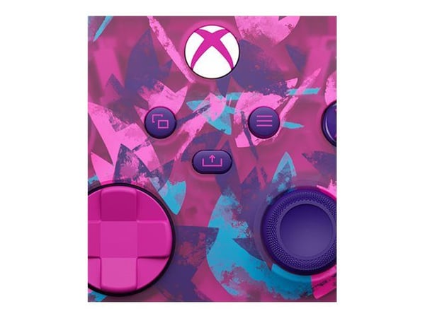 Microsoft Xbox Wireless Controller – Heart Breaker Special Edition, Pad-ohjain, Android, PC, Xbox One, Xbox Series S, Xbox Series X, iOS, D-pad, Ja...