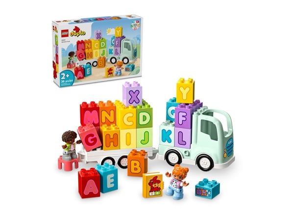LEGO DUPLO 10421 Aakkosetvogn