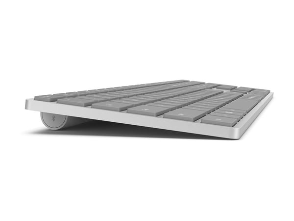 Microsoft Surface Keyboard - 2nd Edition - tastatur - trådløs - Bluetooth 4.0 - grå
