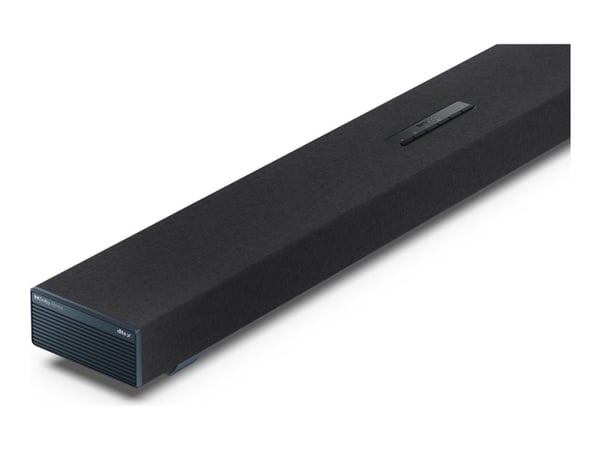 Sharp HT-SBW53121(BK), 3.1.2 kanavaa, 182 W, DTS 5.1, DTS-HD, DTS:X, Dolby Atmos, Dolby Digital, Dolby Digital Plus, Dolby TrueHD, Mukautettu, Peli...