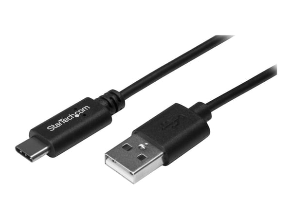 StarTech USB-kabel USB-A - USB-C 4 m Svart (JAB-3495944)