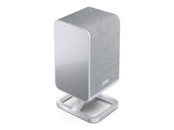 Sharp HT-SPR52021 - Q Series - høyttalere - for hjemmeteater - 2.0.2-channel - trådløs - 66 watt (Total) - satengsølv