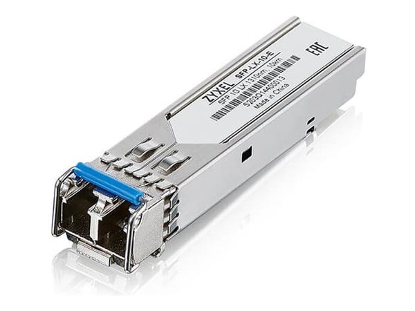 Zyxel SFP-LX-10-E - SFP (mini-GBIC) transceivermodul - 1GbE - 1000Base-LX - LC-enkeltmodus - opp til 10 km - 1310 nm