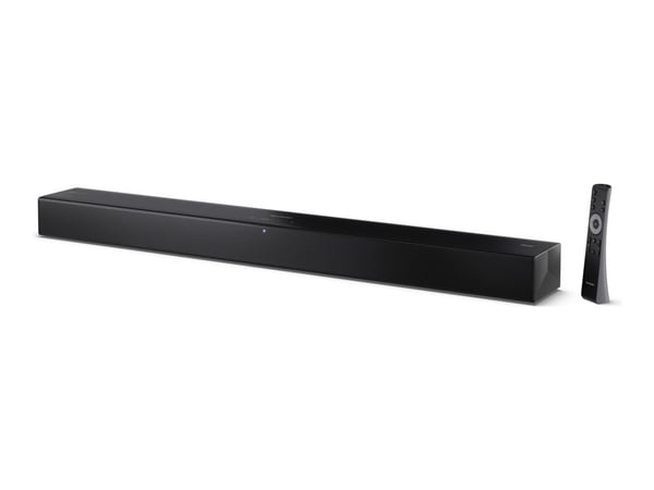 Sharp HT-SB304 - Lydplanke - for TV - 2.0-kanal - trådløs - Bluetooth - 60 watt - matt svart (grillfarge - matt svart)