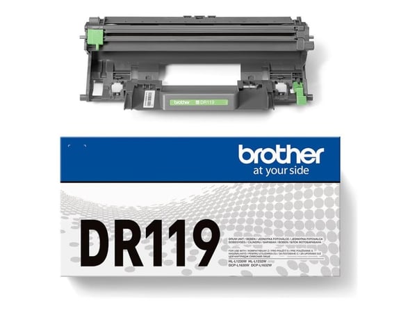 Brother original b?ben DR119, svart, 10000s