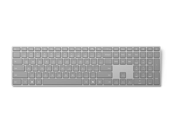 Microsoft Surface Keyboard - 2nd Edition - tastatur - trådløs - Bluetooth 4.0 - grå