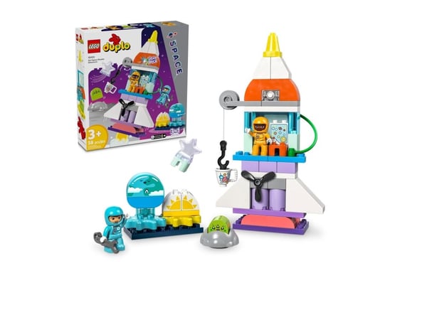 LEGO DUPLO Town 10422 3-i-1 Romfergeeventyr