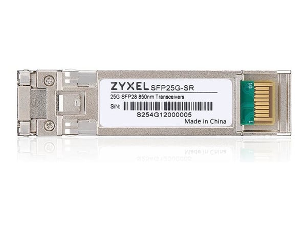 Zyxel SFP25G-LR - SFP28-transceivermodul - Fiberkanal - LC-enkeltmodus - opp til 2 km - 1310 nm