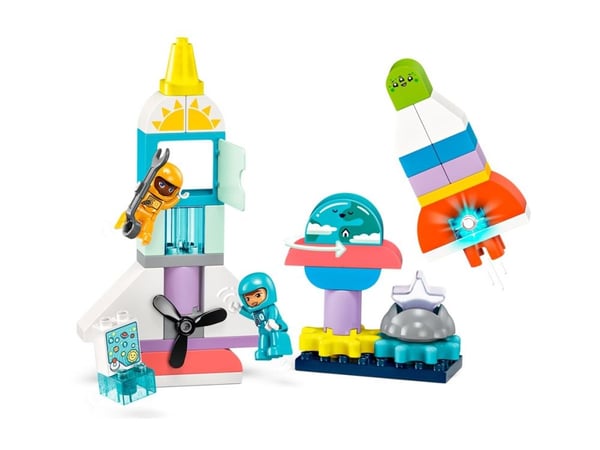 LEGO DUPLO Town 10422 3-i-1 Romfergeeventyr