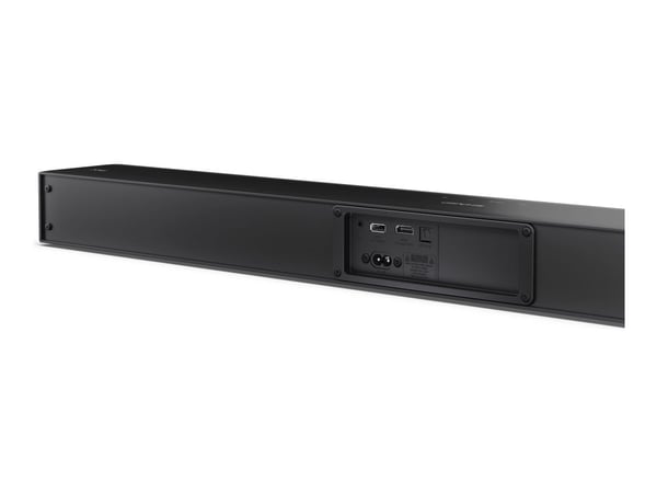 Sharp HT-SB304 - Lydplanke - for TV - 2.0-kanal - trådløs - Bluetooth - 60 watt - matt svart (grillfarge - matt svart)