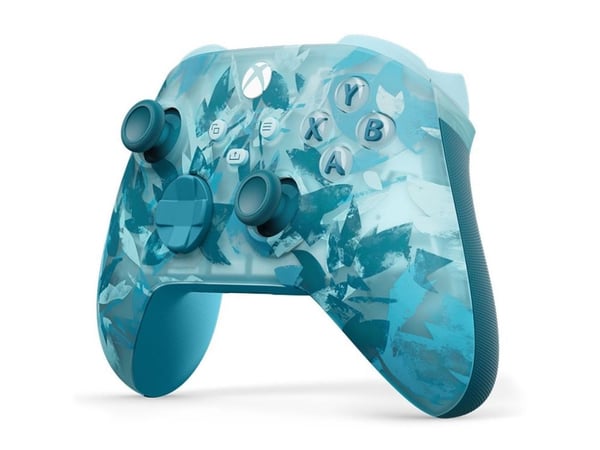 Microsoft Xbox Wireless Controller – Ice Breaker Special Edition, Pad-ohjain, Android, PC, Xbox One, Xbox Series S, Xbox Series X, iOS, D-pad, Jaa-...
