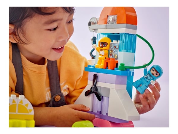 LEGO DUPLO Town 10422 3-i-1 Romfergeeventyr