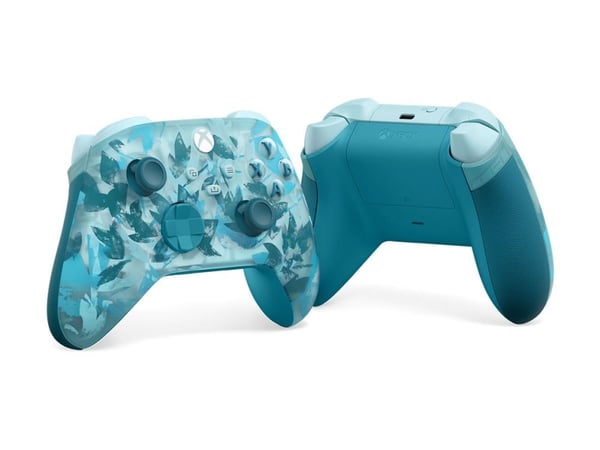 Microsoft Xbox Wireless Controller – Ice Breaker Special Edition, Pad-ohjain, Android, PC, Xbox One, Xbox Series S, Xbox Series X, iOS, D-pad, Jaa-...