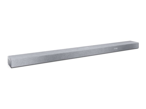 Sharp HT-SBW55121 - Q Series - Lydplankesystem - for hjemmeteater - 5.1.2-kanal - trådløs - Bluetooth - 212 watt (Total) - satengsølv