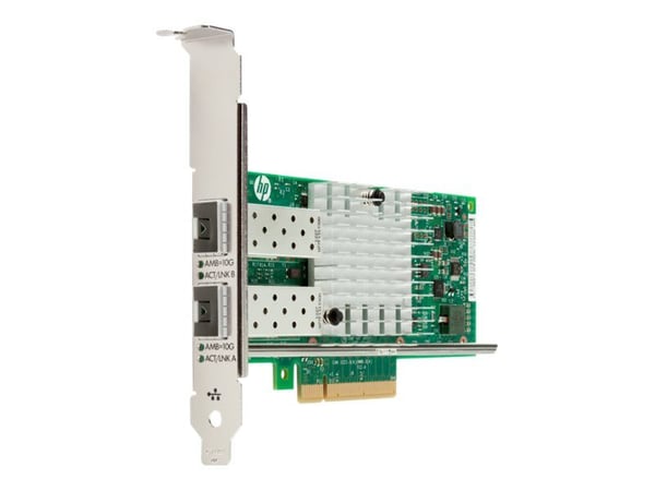 Intel X550-T2 - Nettverksadapter - PCIe 3.0 x4 - 10Gb Ethernet x 2 - for Workstation Z2 G4, Z2 G5, Z2 G8, Z2 G9, Z4 G4, Z6 G4, Z8 G4; ZCentral 4R