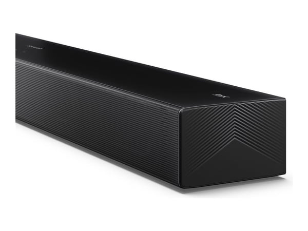 Sharp HT-SB304 - Lydplanke - for TV - 2.0-kanal - trådløs - Bluetooth - 60 watt - matt svart (grillfarge - matt svart)