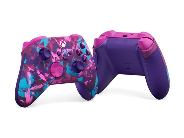 Microsoft Xbox Wireless Controller – Heart Breaker Special Edition, Pad-ohjain, Android, PC, Xbox One, Xbox Series S, Xbox Series X, iOS, D-pad, Ja...