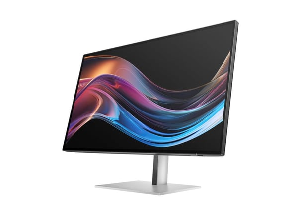 HP 727pk - Series 7 Pro - LED-skjerm - 27" - 3840 x 2160 4K @ 60 Hz - IPS Black - 400 cd/m² - 2000:1 - DisplayHDR 400 - 5 ms - Thunderbolt 4, HDMI,...