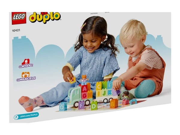 LEGO DUPLO 10421 Aakkosetvogn