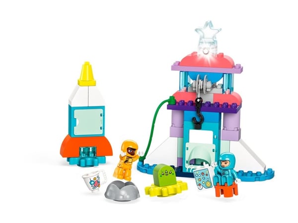 LEGO DUPLO Town 10422 3-i-1 Romfergeeventyr