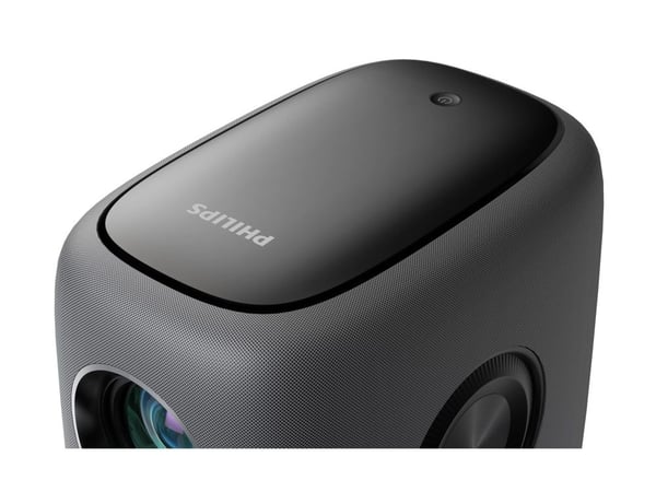 Philips NeoPix NPX950 - 2LCD projector - 1400 lumen - Full HD (1920 x 1080) - 16:9 - 1080p - Wi-Fi / Bluetooth 5.2 - mørk grå, svart
