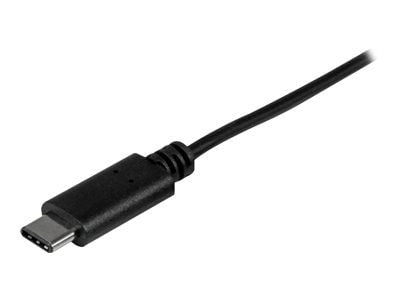 StarTech USB-kabel USB-A - USB-C 4 m Svart (JAB-3495944)