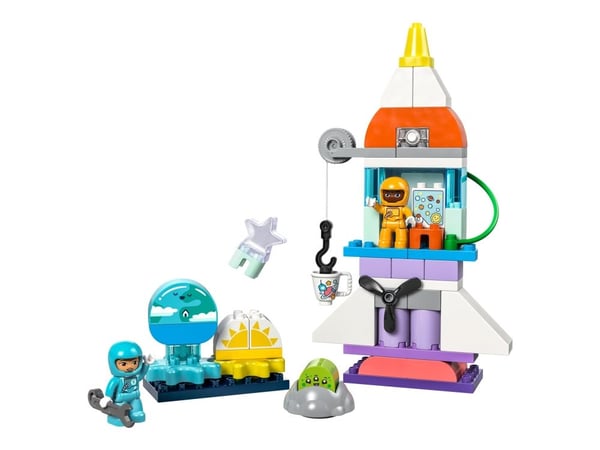 LEGO DUPLO Town 10422 3-i-1 Romfergeeventyr