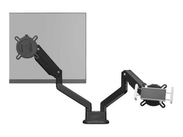 One For All DM 0040 - Monteringskomponent (holder) - for nettbrett - universal - silikonputer - skjermstørrelse: inntil 15" - monteringsgrensesnitt...