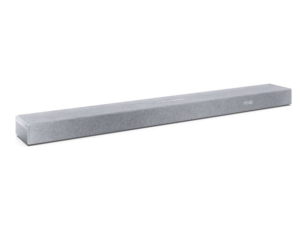 Sharp HT-SBW53121 - Lydplankesystem - for hjemmeteater - 3.1.2-kanal - trådløs - Bluetooth - 182 watt (Total) - sølv