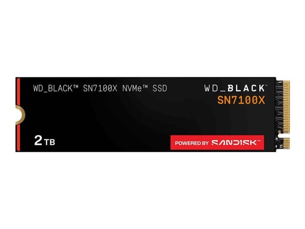 WD BLACK SN7100X NVMe intern SSD 2TB ROGXboxAlly