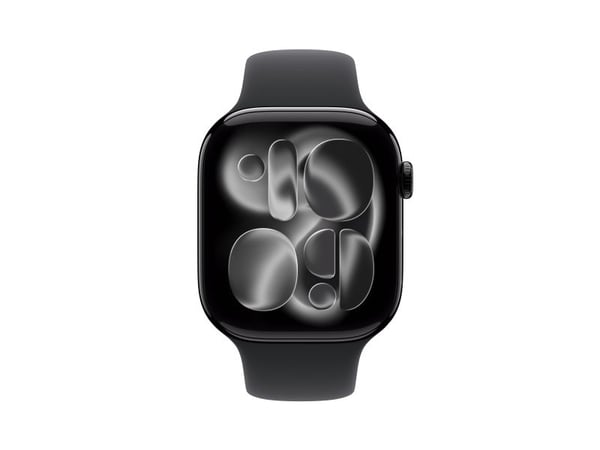 Apple Watch Series 11 , OLED, Berøringsskjerm, 64 GB, Wi-Fi, GPS, 37,8 g