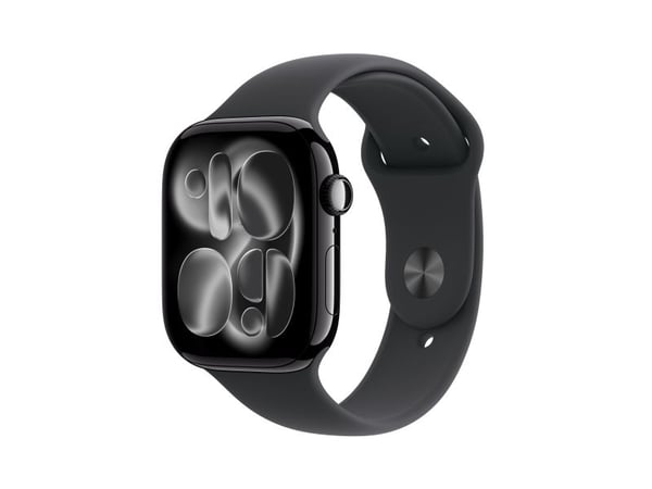 Apple Watch Series 11 , OLED, Berøringsskjerm, 64 GB, Wi-Fi, GPS, 37,8 g