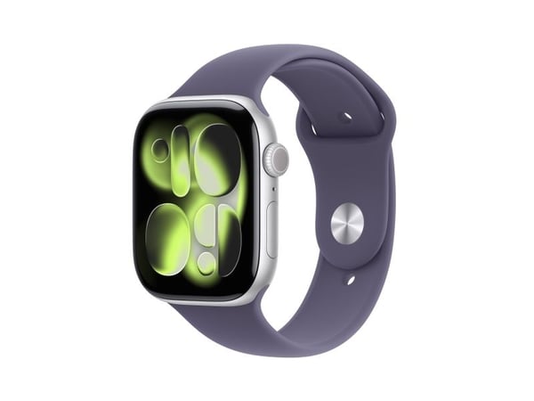 Apple Watch Series 11 , OLED, Berøringsskjerm, 64 GB, Wi-Fi, GPS, 37,8 g