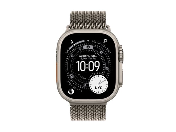 Apple Watch Ultra 3 , OLED, Pekskärm, 64 GB, Wi-Fi, GPS, 61,6 g