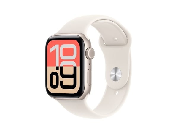 Apple Watch SE (3nd generation) , OLED, Berøringsskjerm, 64 GB, Wi-Fi, GPS, 33 g