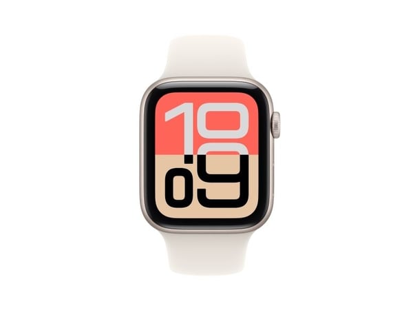 Apple Watch SE (3nd generation) , OLED, Berøringsskjerm, 64 GB, Wi-Fi, GPS, 33 g