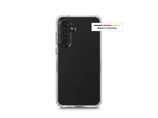 Hama Extreme Protect, Suojus, Samsung, Galaxy S25 FE, 17 cm (6.7"), Läpinäkyvä