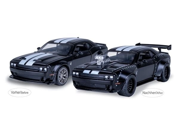 Jamara Dodge Challenger SRT Jailbreak, Auto, 3 vuosi/vuosia, musta